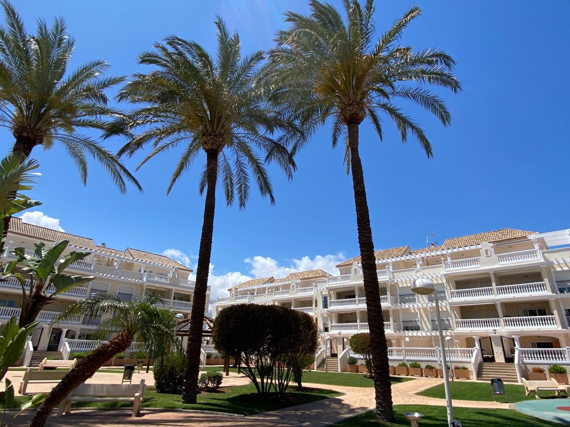 Residencial Aquamarinas Apartment Denia Exterior foto